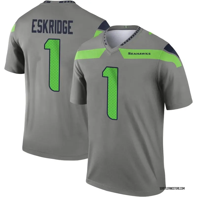 Jon Rhattigan Men's Seattle Seahawks Nike Team Color Vapor Untouchable  Jersey - Elite Navy