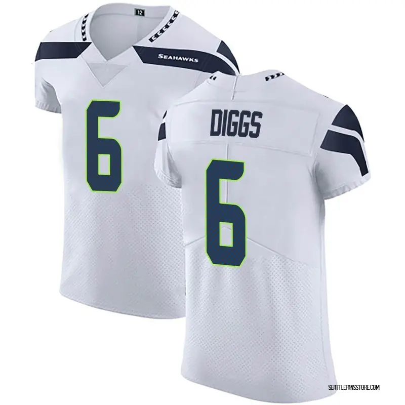 Men's Limited Seattle Seahawks NO.7 Geno Smith Vapor Untouchable Jersey -  White