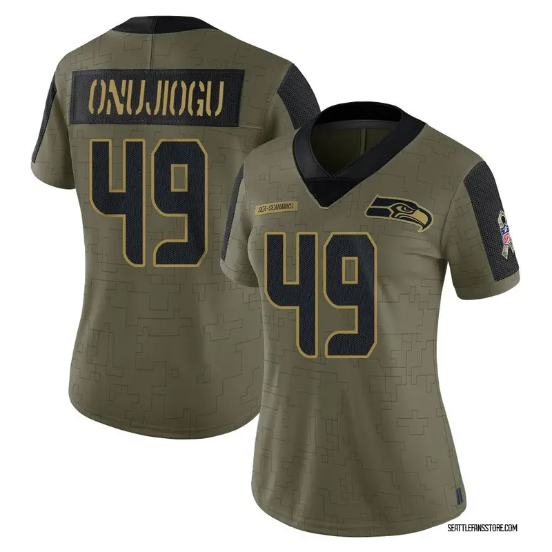 Seattle Seahawks Mike Iupati Vapor Untouchable Limited Navy Mens Jersey  jersey in 2023