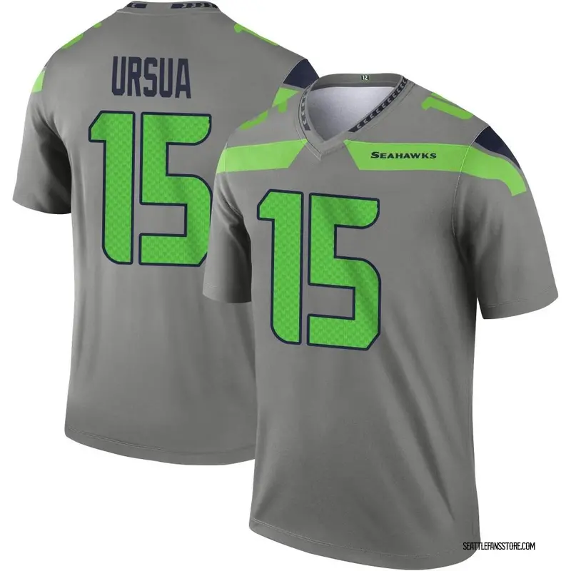 Joshua Onujiogu Men's Seattle Seahawks Nike Vapor Untouchable Jersey - Elite  White