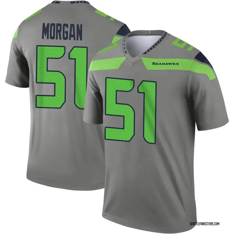 Mike Morgan Jersey  Seahawks Mike Morgan Jerseys for Men, Women, Kids -  Seattle Store